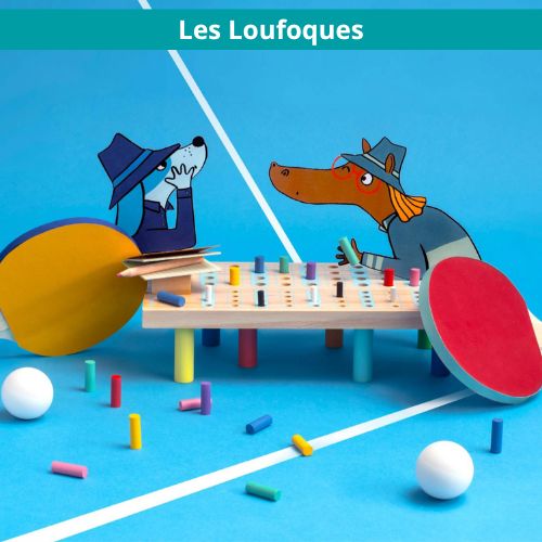 Les Loufoques, nouvelle collection 2024 Moulin Roty